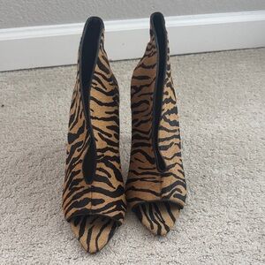 Aldo Zebra Stripe Women's Heels